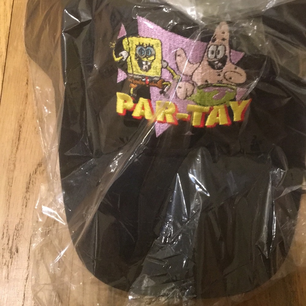 Men spongebob SnapBack